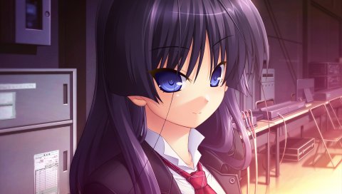 Ozawa akifumi, chu x chu paradise, takamachi yukino, девушка, милый, улыбка, галстук