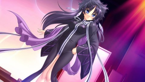 Ozawa akifumi, chu x chu paradise, takamachi yukino, девушка, брюнетка, платье