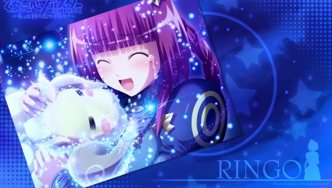 Otome renshin prister, ringo, girl, picture