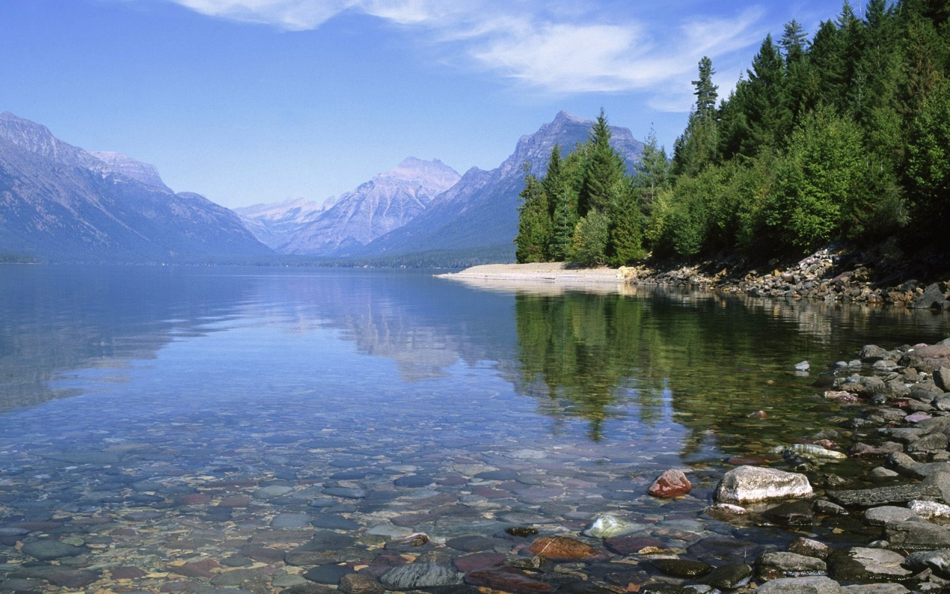 Картинки Озеро, камни, берег, вода, прозрачный, снизу фото и обои на рабочий стол