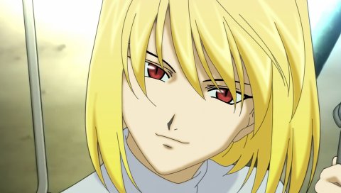 Shingetsutan tsukihime, arcueid brunestud, девушка, блондин, глаза