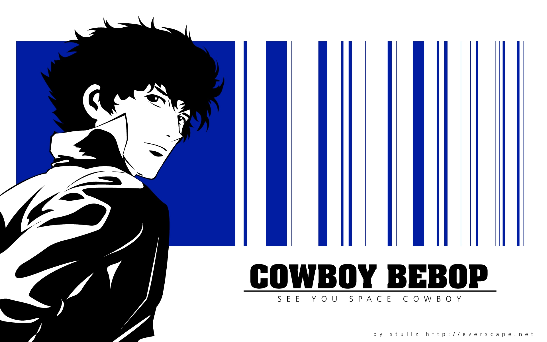 Картинки Ковбой bebop, spike spiegel, мальчик, брюнетка, взгляд фото и обои на рабочий стол