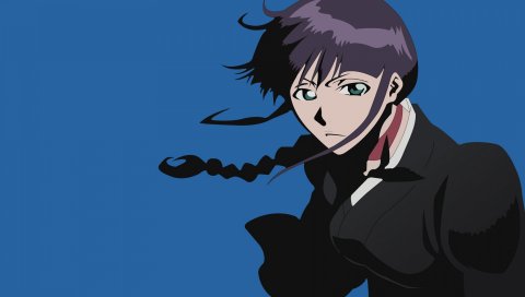 Отбеливатель, kurotsuchi nemu, девушка, брюнетка, коса, взгляд