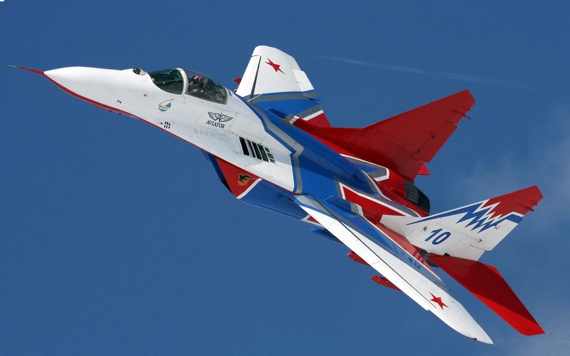 Картинки Истребитель, mig-29, swifts фото и обои на рабочий стол