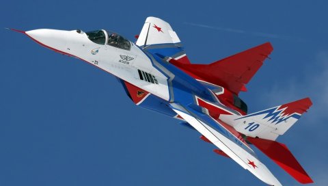 Истребитель, mig-29, swifts