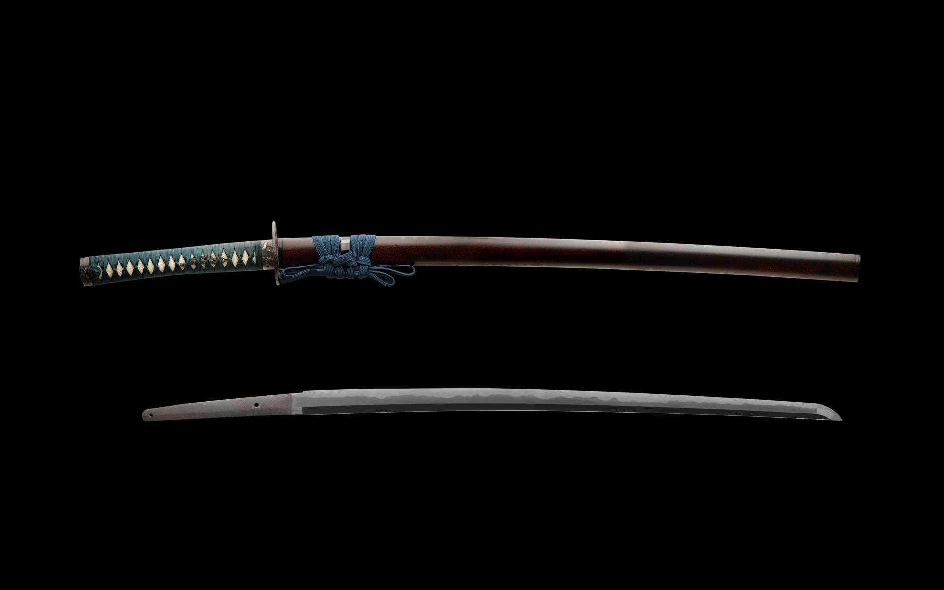 Катана, меч, самурай, Япония.