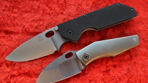Kerin regrind, стрейдер, ножи, складные
