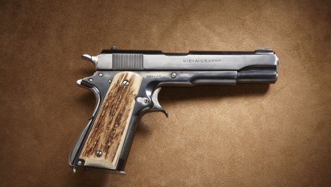 Colt, m1911a1, пистолет