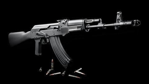 Exp 01, гражданская версия, ak-103, m3, оружие, боеприпасы, антилопа, черный фон, черный