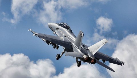 Douglas, fa-18, hornet, mcdonnell, американский, истребитель-бомбардировщик, колода