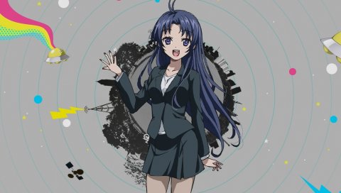 Denpa onna to seishun otoko, touwa meme, девушка, жест, эмоция, фон