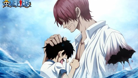 Deiviscc, ne piece, обезьяна d luffy, shanks, мальчик, ребенок, рана
