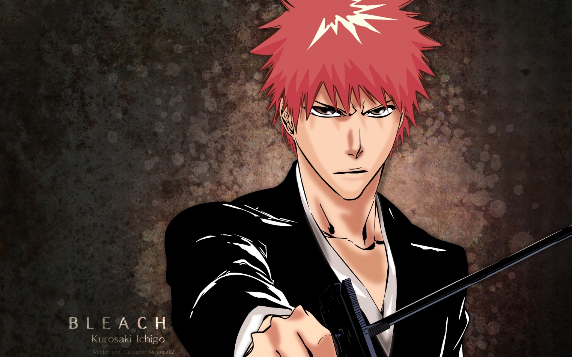 Картинки Ichihimemania, bleach, kurosaki ichigo, мальчик, меч фото и обои на рабочий стол