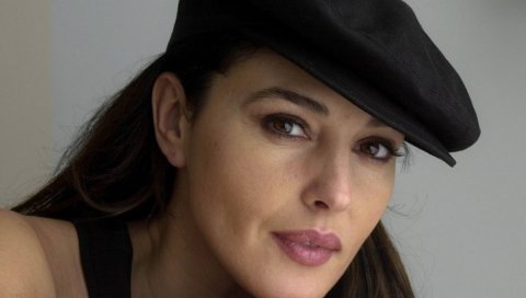 Monica bellucci, брюнетка, знаменитость, голливуд, макияж, лицо