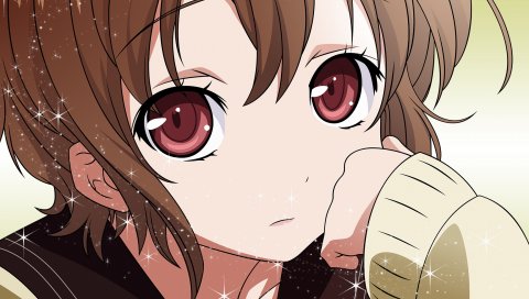 Denpa onna to seishun otoko, mifune ryuuko, девушка, брюнетка, школьная форма