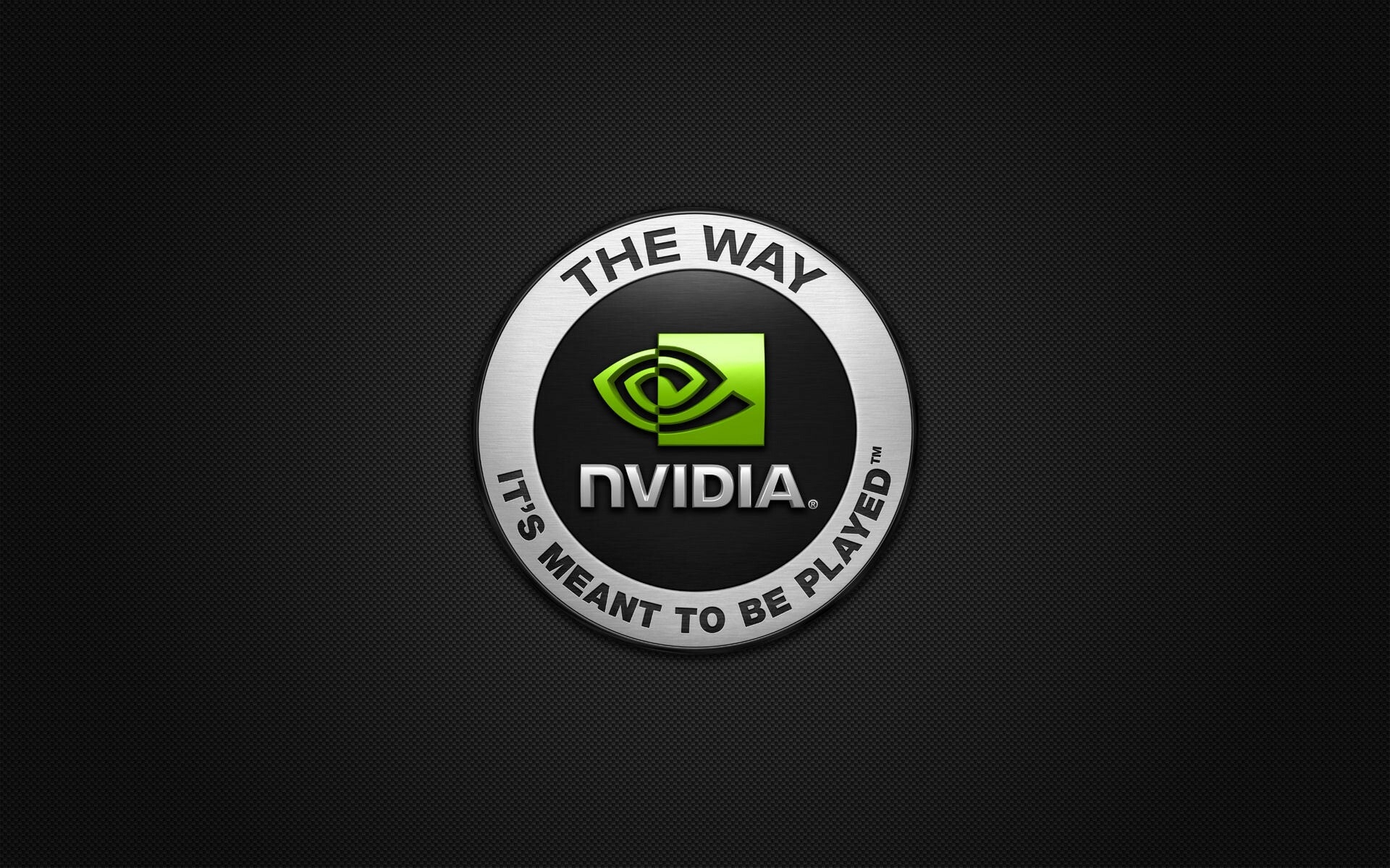 Картинки Nvidia, зеленый, черный, серый фото и обои на рабочий стол