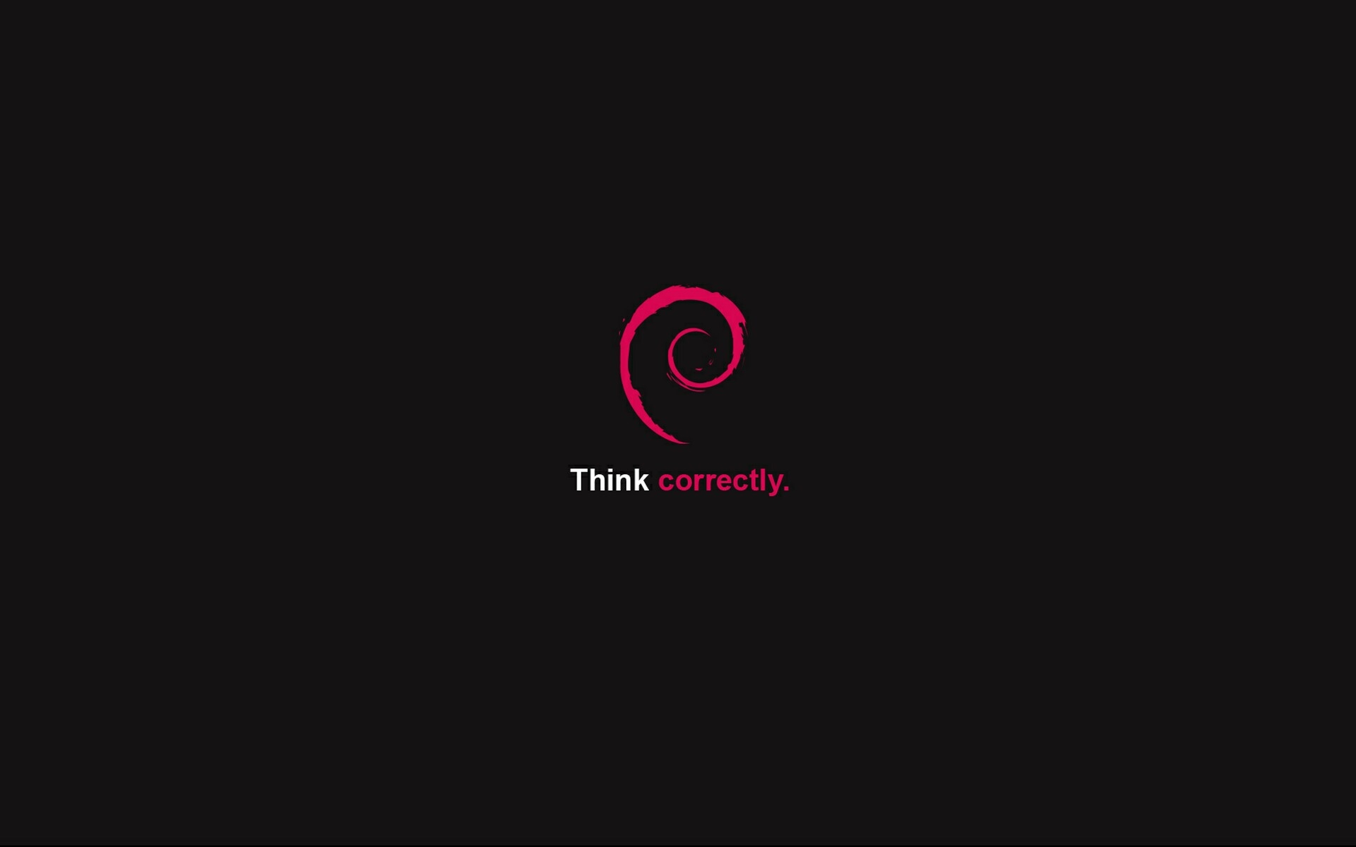 Картинки Debian, os, красный, белый фото и обои на рабочий стол