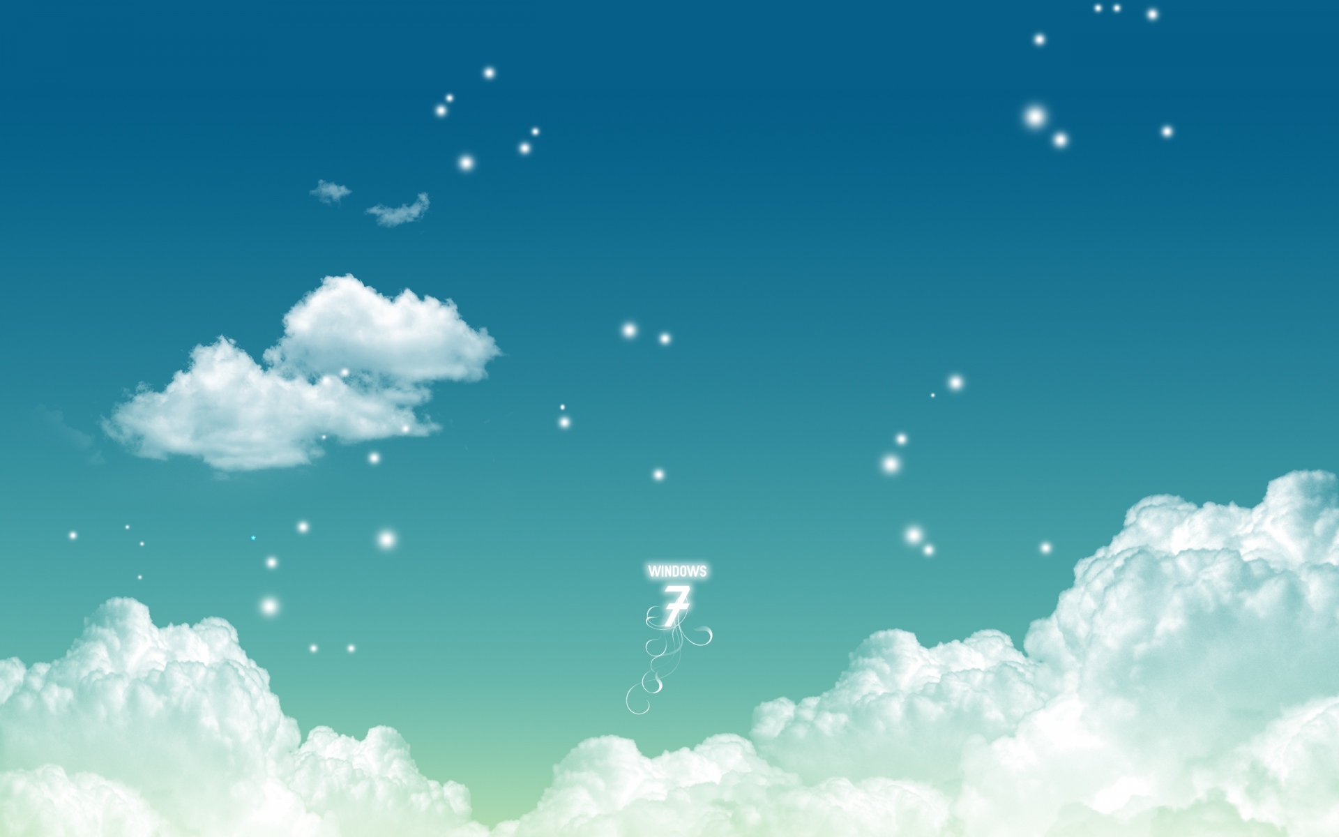 Картинки Windows 7, system, os, cloud фото и обои на рабочий стол