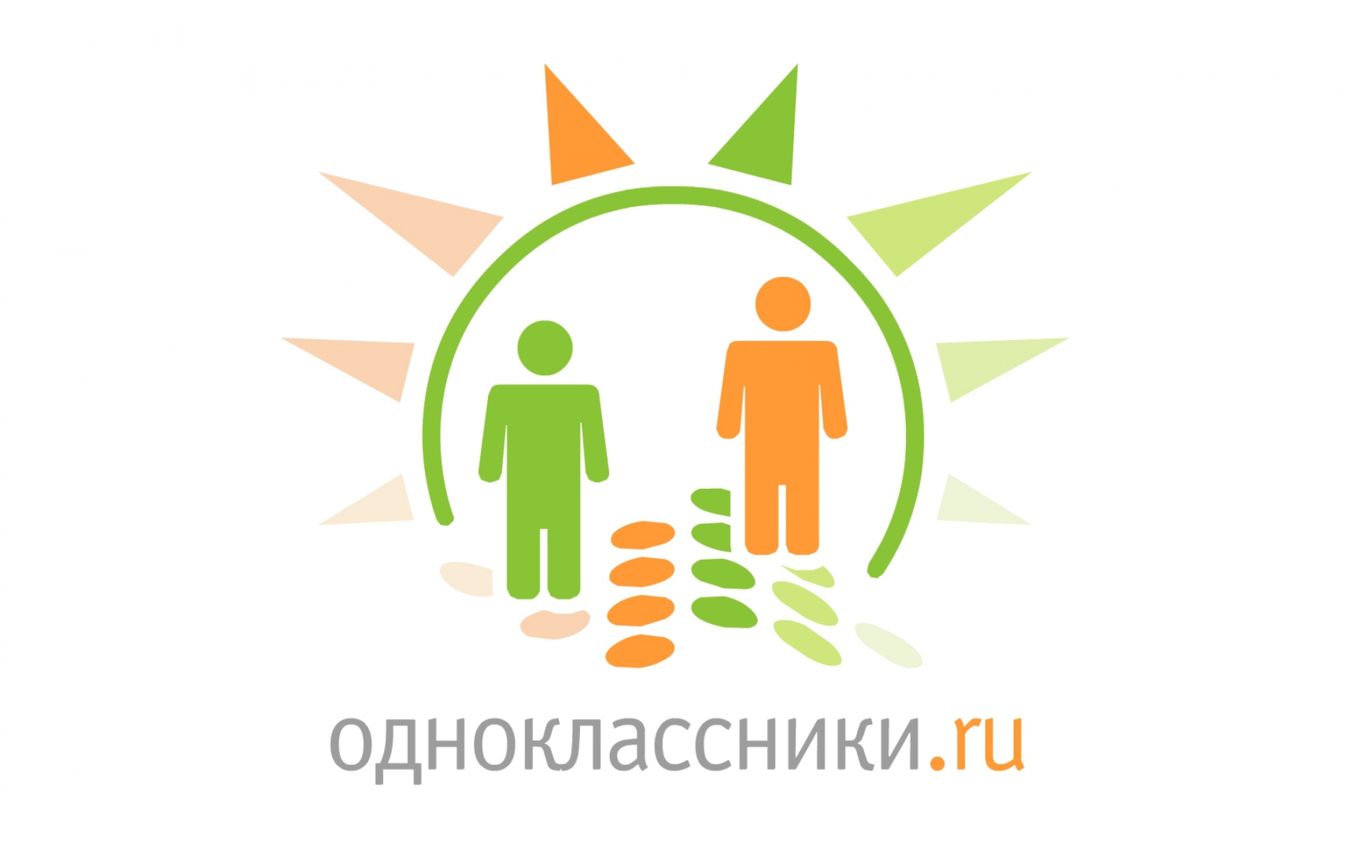 Картинки Одноклассники, одноклассники, сайт, сеть, зеленый, белый фото и обои на рабочий стол