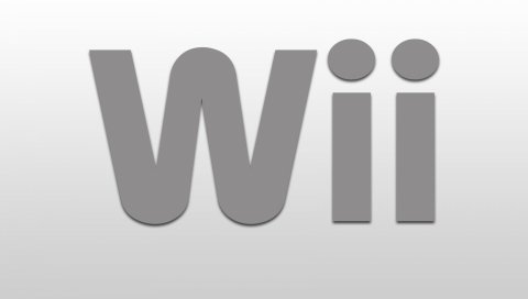 Wii, nintendo, игровая консоль, серый