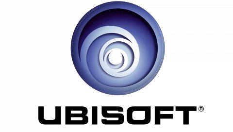 Фирма, ubisoft, синий, белый