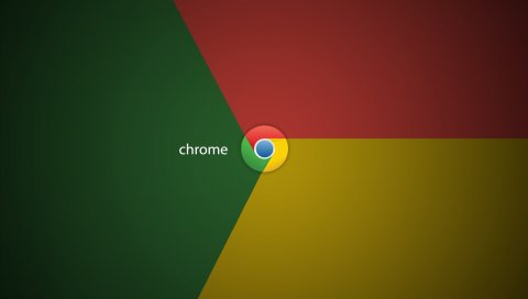 Google, хром, браузер, интернет, зеленый, красный, желтый