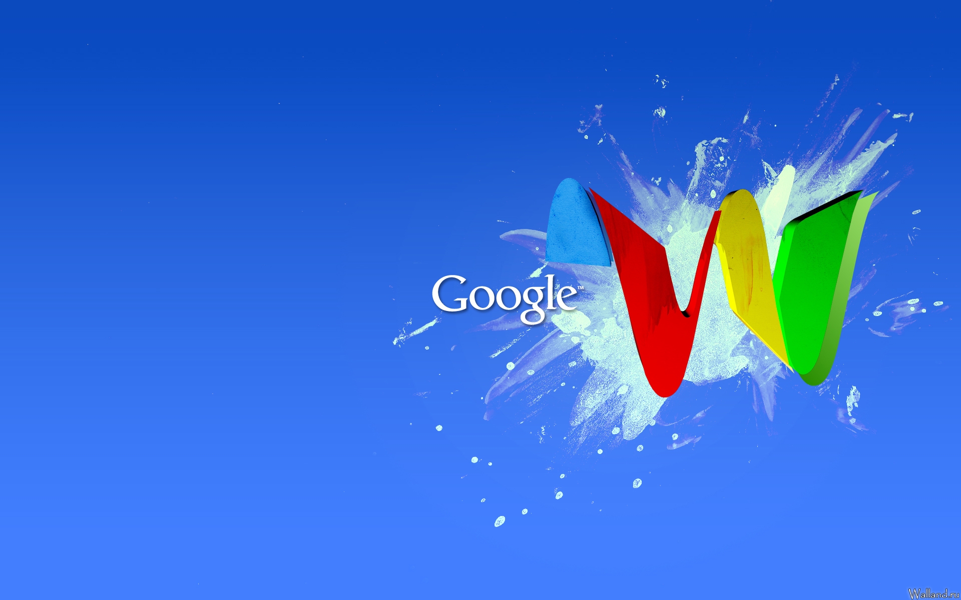 Картинки Google, синий, красный, желтый, зеленый фото и обои на рабочий стол