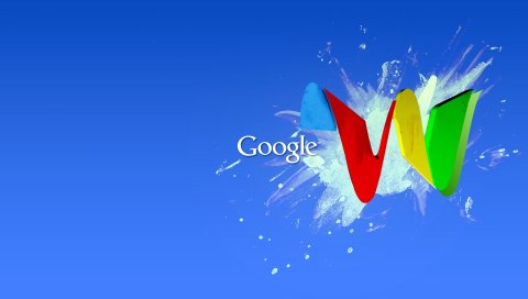 Google, синий, красный, желтый, зеленый