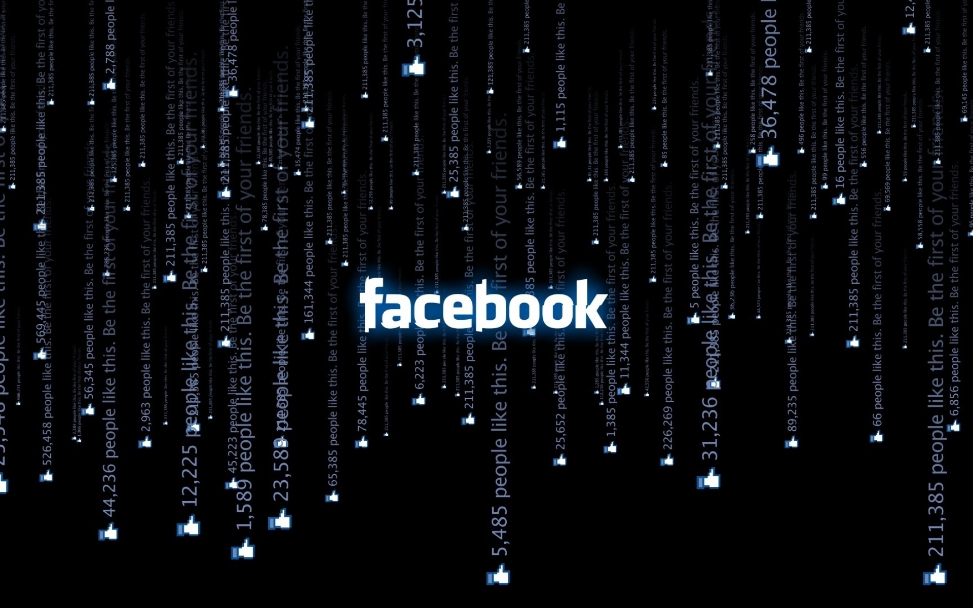 Картинки Facebook, белый, черный, матрица, строки, текст фото и обои на рабочий стол
