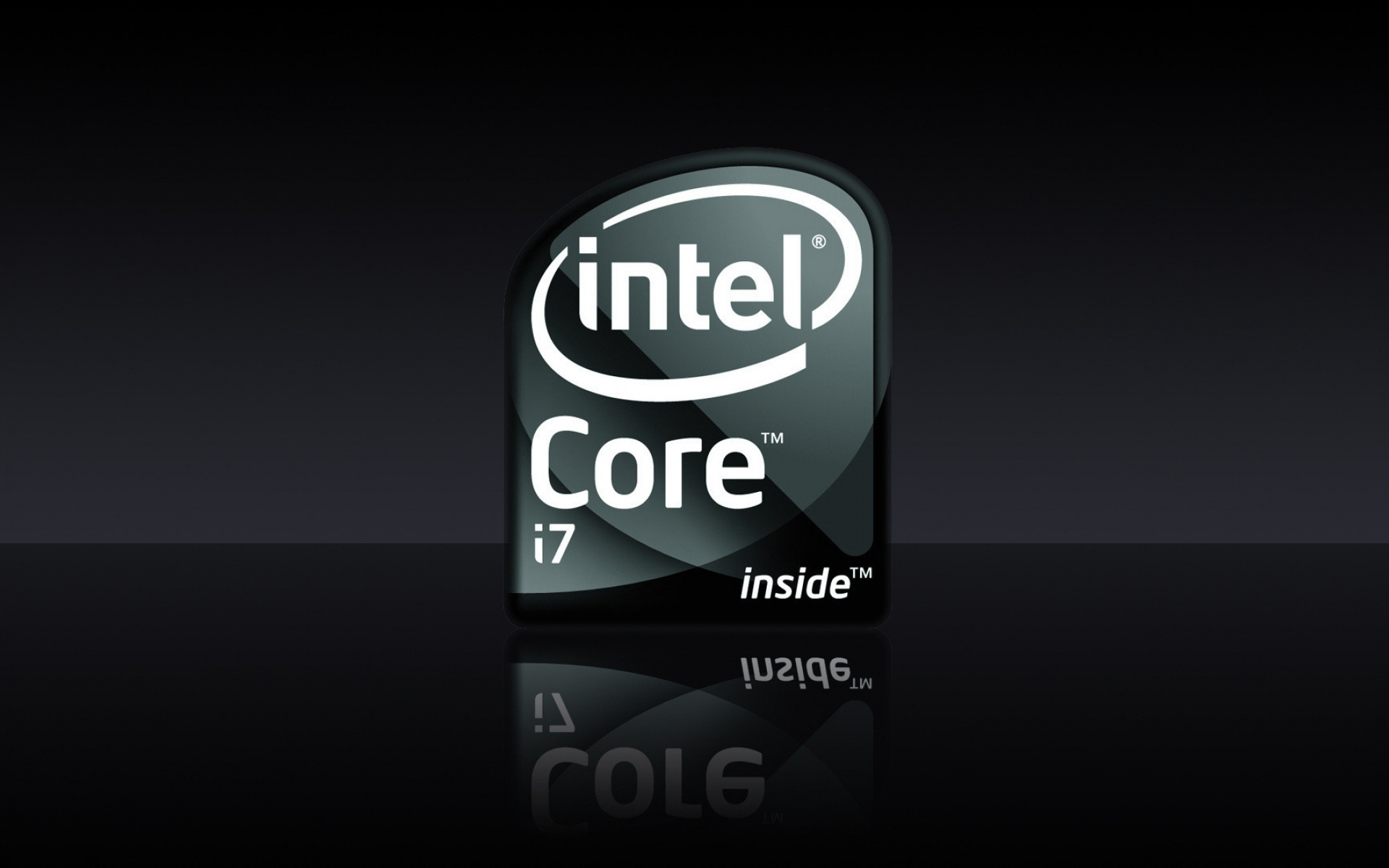 Картинки Intel, процессор, синий, модель, серый фото и обои на рабочий стол