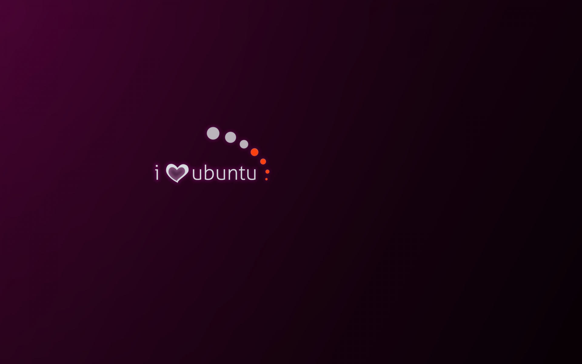 Картинки Ubuntu, операционная система, сердце, текст, черный фото и обои на рабочий стол
