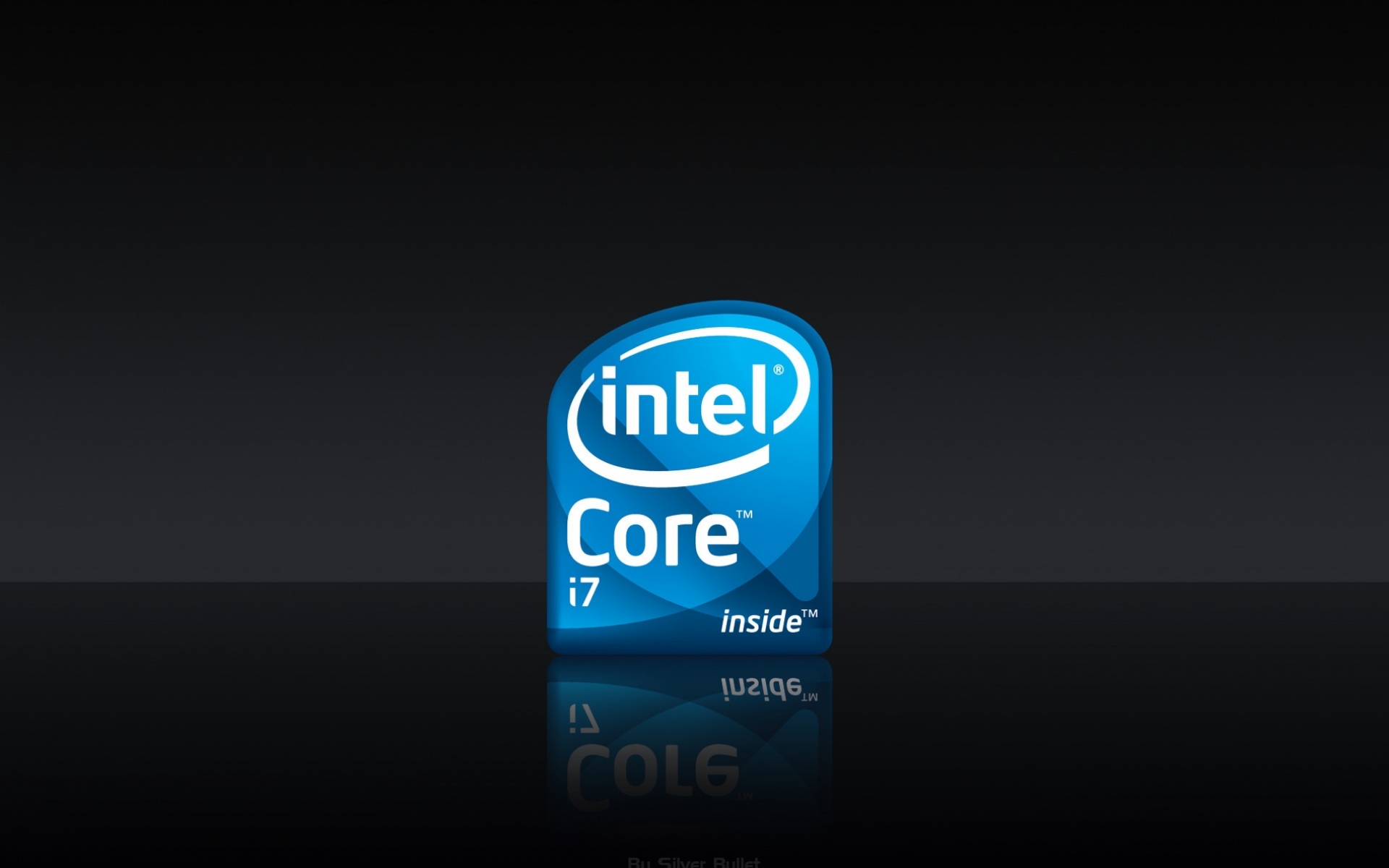 Картинки Intel, процессор, синий, модель фото и обои на рабочий стол