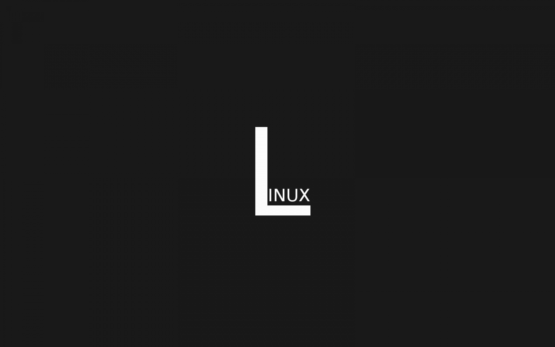 Картинки Linux, os, bw, текст фото и обои на рабочий стол