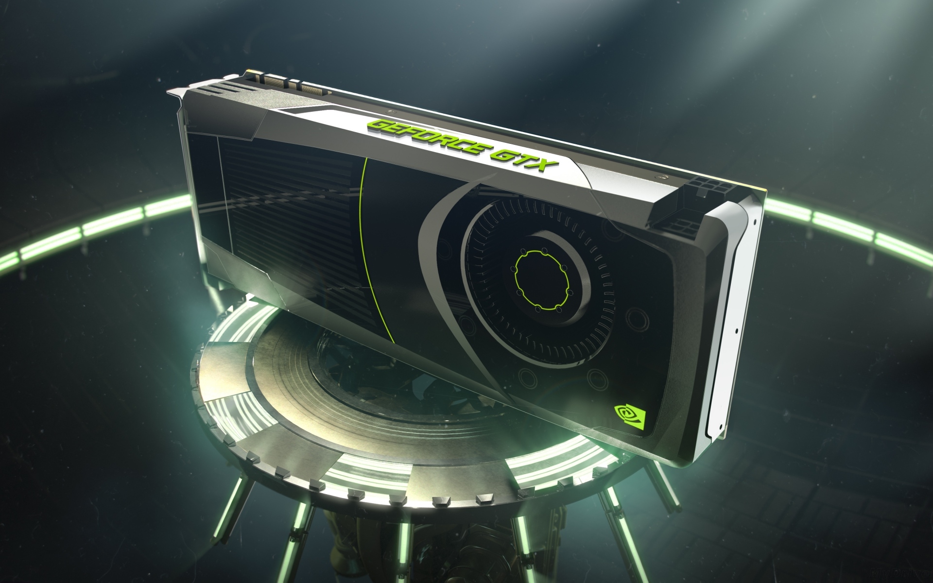 Картинки Графическая карта, geforce, gtx, компьютер, черный фото и обои на рабочий стол