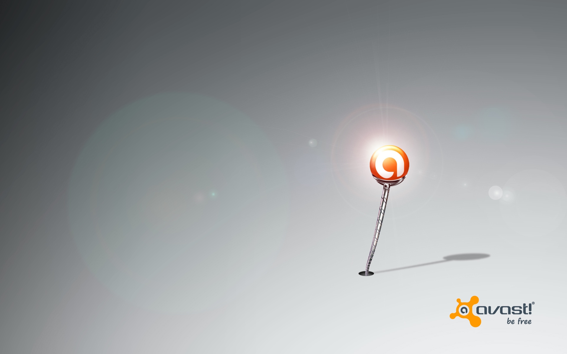 Картинки Avast, антивирус, окна, оранжевый, белый, серый фото и обои на рабочий стол