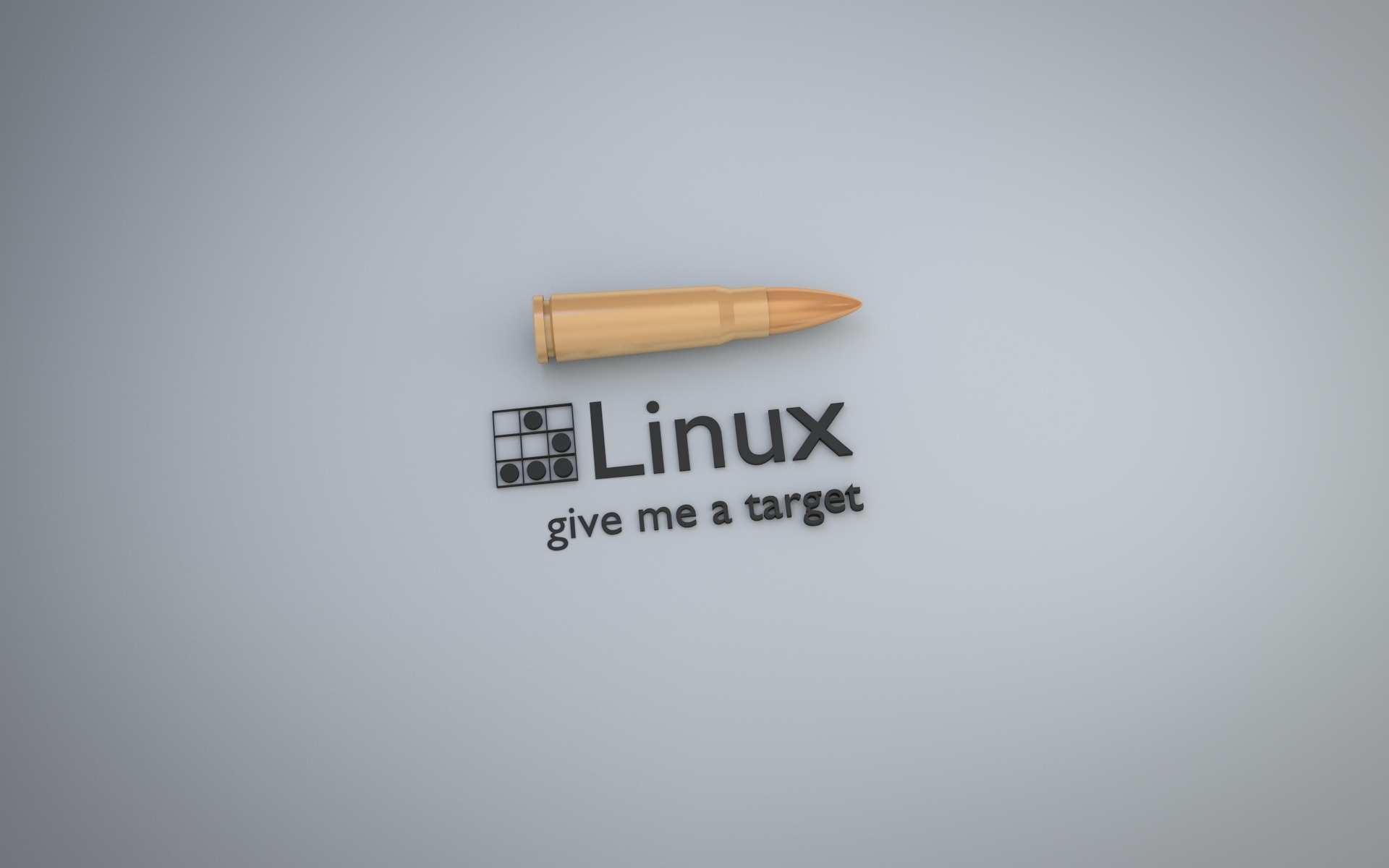 Картинки Linux, os, system, bullet, black фото и обои на рабочий стол