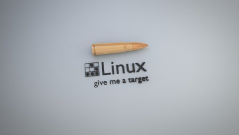 Linux, os, system, bullet, black