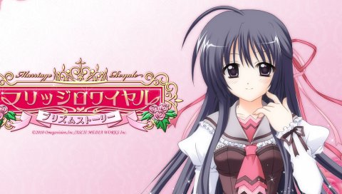 Nishimata aoi, девушка, брюнетка, улыбка, сладкий