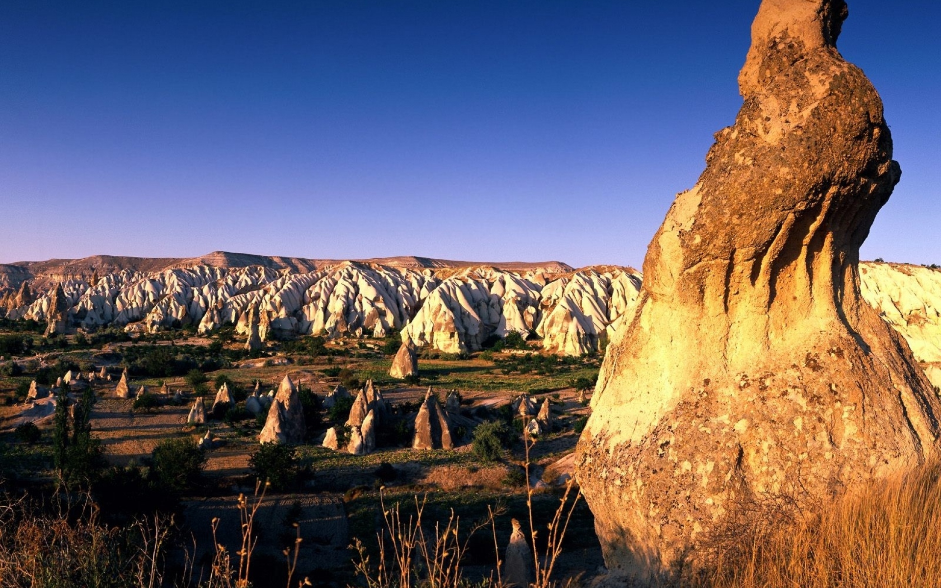 Картинки Cappadocia, индейка, выступ, камень, снаряжение фото и обои на рабочий стол