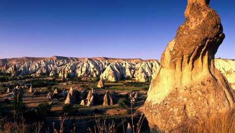 Cappadocia, индейка, выступ, камень, снаряжение