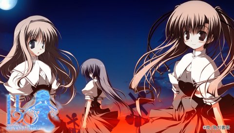 H2o следы на песке, kohinata hayami, kagura hinata, униформа, ночь