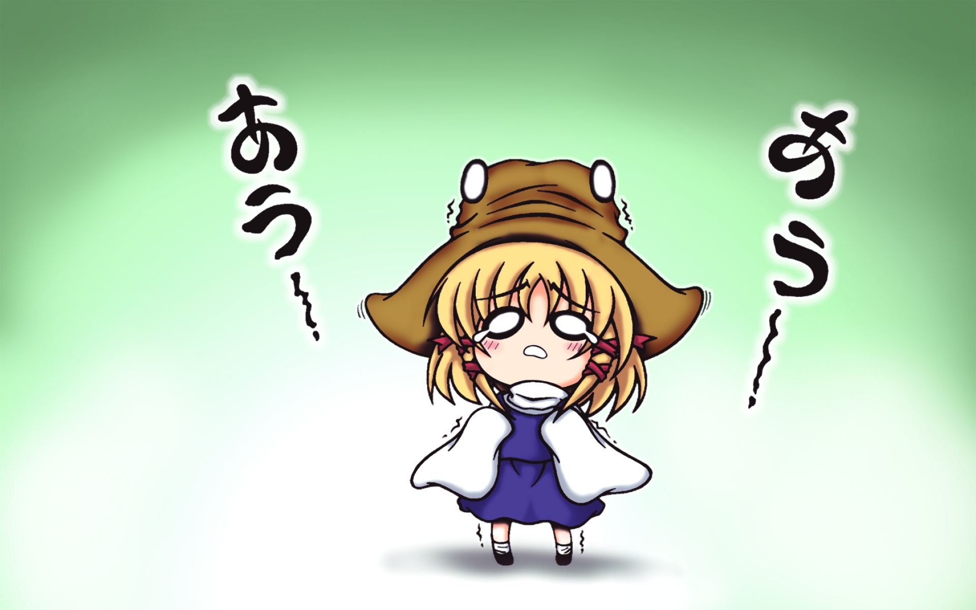 Картинки Touhou, аниме, девушка, шляпа фото и обои на рабочий стол