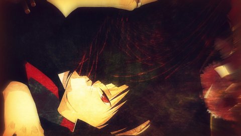 21emmz12ao no exorcistokumura rin, мужчина, галстук, меч