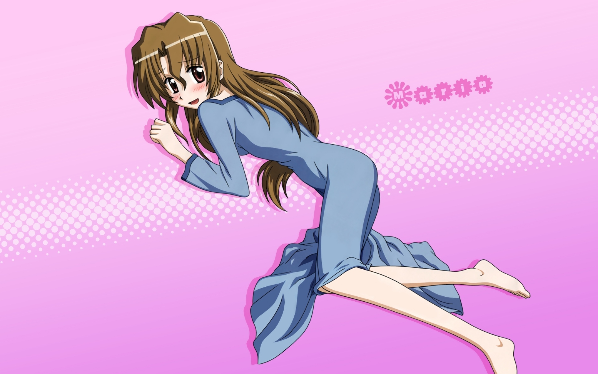 Картинки Hayate no gotoku, maria, девушка, платье, улыбка, поза фото и обои на рабочий стол