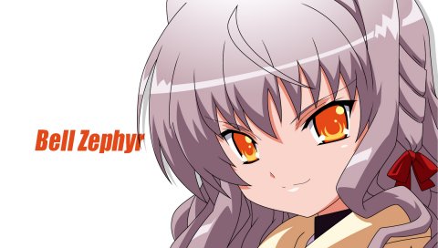 Ночной волшебник, колокол зефир, лента, кос, демон