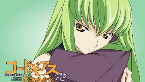 Код geass, девушка, глаза, руки