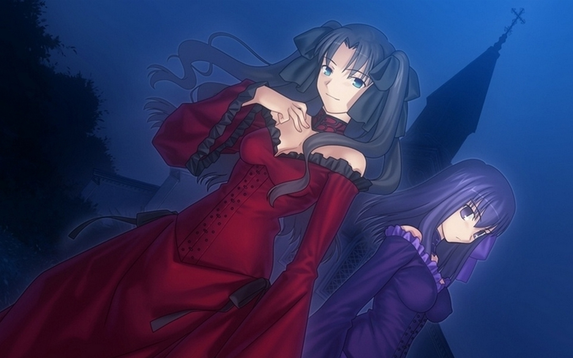Новелла ведьма. Фейт новелла. Fate stay Night Hollow ataraxia. Fate stay Night ataraxia. Тосака Рин новелла.