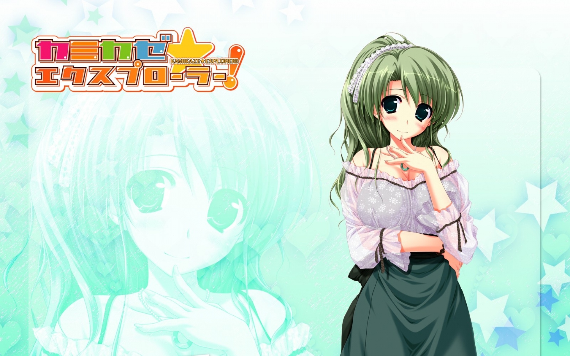 Картинки Oshiki hitoshi, девушка, милый, плечо, поза фото и обои на рабочий стол