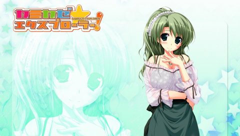 Oshiki hitoshi, девушка, милый, плечо, поза