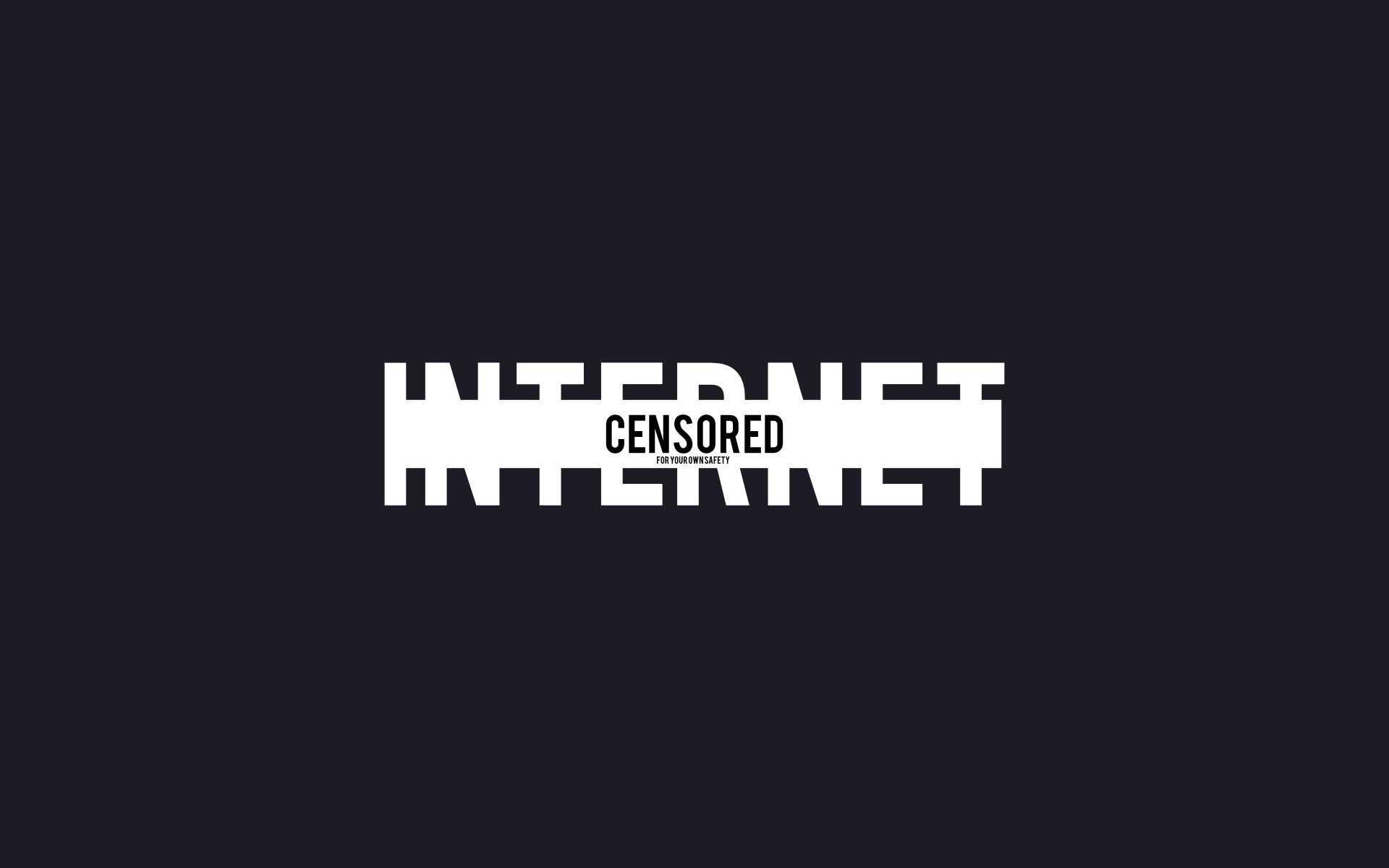 Картинки Интернет, цензура, серый, белый фото и обои на рабочий стол